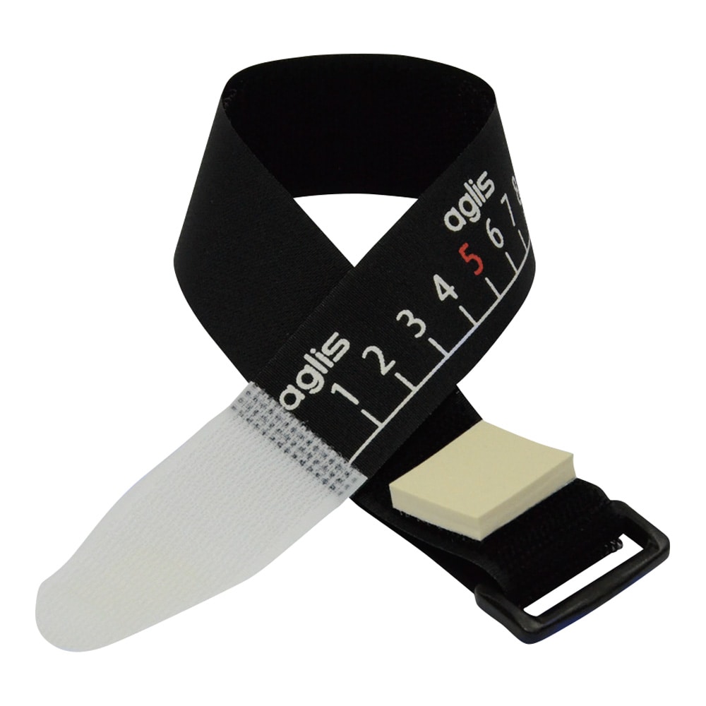 アグリス 目盛り付き止血バンド（パラ・メジャーR）M 12本入  1箱（ご注文単位1箱）【直送品】