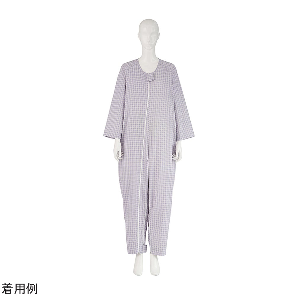 竹虎 フドーねまきB スリーシーズン パープル L 106834 1枚（ご注文単位1枚）【直送品】