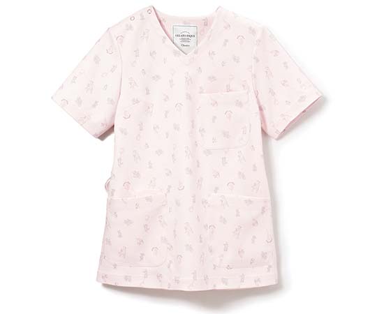 Classico(クラシコ) プリントスクラブ ピンク地×アニマルバルーン柄 M 6071P21M000000 1着(ご注文単位1着)【直送品】