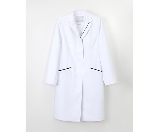 ナガイレーベン 女子シングルドクターコート Tネイビー LL CJ-3380 1枚（ご注文単位1枚）【直送品】