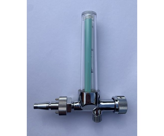 アズワン 酸素流量計付湿潤器 F301アダプター付  1個（ご注文単位1個）【直送品】