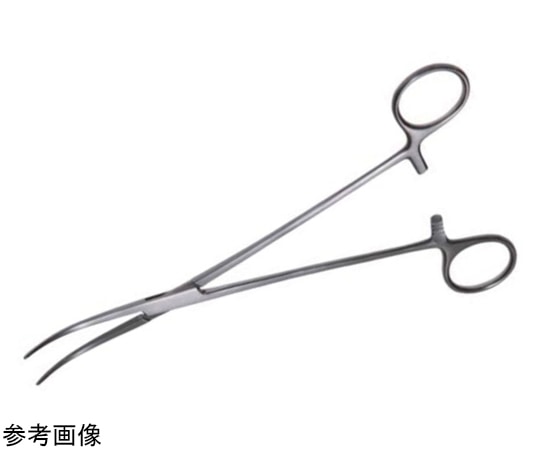 日本フリッツメディコ ケリー婦人科鉗子 24cm F541-240 1本（ご注文単位1本）【直送品】