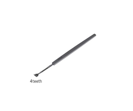 日本フリッツメディコ 爪鋭鈎 フレキシブルミニ 13cm 4 teeth R347-4009 1個(ご注文単位1個)【直送品】