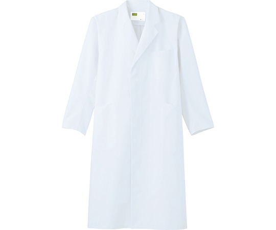 WHISEL（自重堂） シングルコート ホワイト 3L WH10207 1枚（ご注文単位1枚）【直送品】