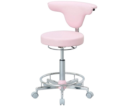 ナカバヤシ メディカルハイチェア ピンク RZR-301PK 1台（ご注文単位1台）【直送品】