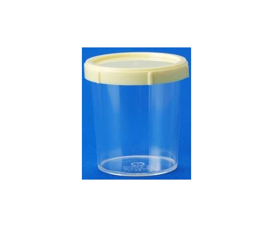 東洋器材科学 ネジカップ 200mL 1セット(1個×100包装) 51700 1セット(ご注文単位1セット)【直送品】