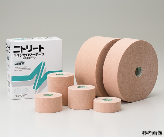 ニトムズ キネシオロジーテープ 1ケース（1巻×24箱入） NK-50L 1ケース（ご注文単位1ケース）【直送品】
