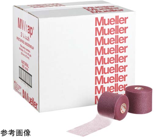 MUELLER Mラップカラー ビッグマルーン 1箱（48巻入） 130713 1箱（ご注文単位1箱）【直送品】