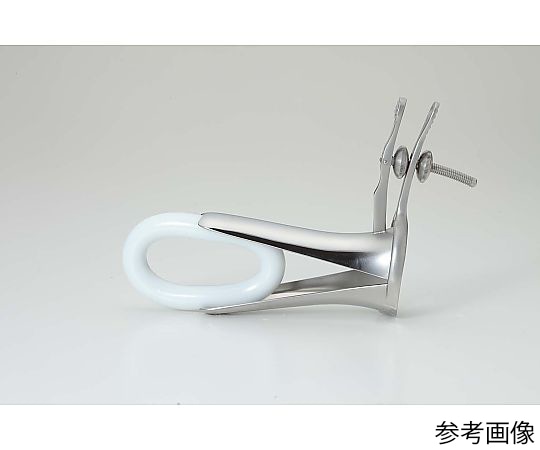 ナミキ・メディカルインストゥルメンツ 五十嵐式ペッサリー抜去用ダブルナットクスコ腟鏡 切断法用 S 375-55-2S 1個（ご注文単位1個）【直送品】