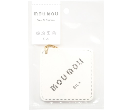 大香 moumou ペーパーエアフレッシュナー シルク 1380-22 1個（ご注文単位1個）【直送品】