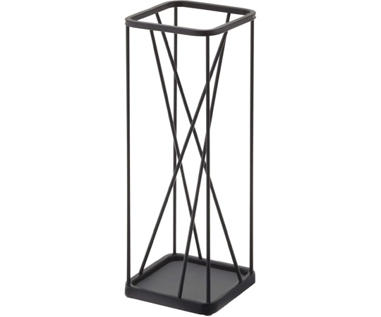 山崎実業 傘立て ナインスクエア ブラック 2808 1個(ご注文単位1個)【直送品】