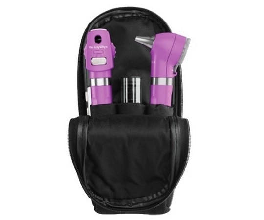 ウェルチ・アレン ポケットLED検眼・耳鏡セット パープル 92871-PUR 1セット(ご注文単位1セット)【直送品】