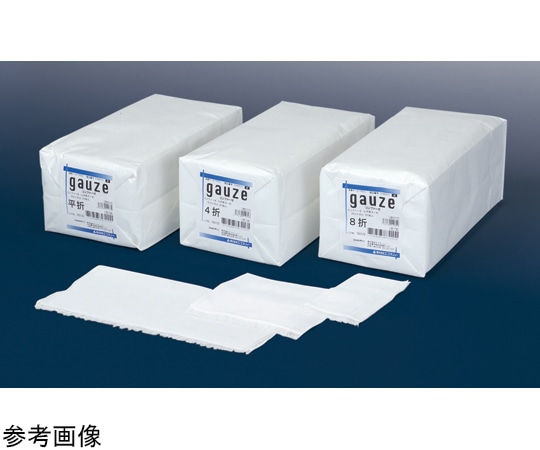 エフスリィー コンファーゼ(AJ尺角ガーゼ)30×30cm 8ツ折 1ケース(300枚×10包入) 1ケース(ご注文単位1ケース)【直送品】