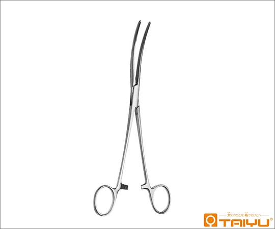 TAIYU（大祐医科工業） 米式腎臓鉗子 BOX 全長20cm TY-745 1本（ご注文単位1本）【直送品】