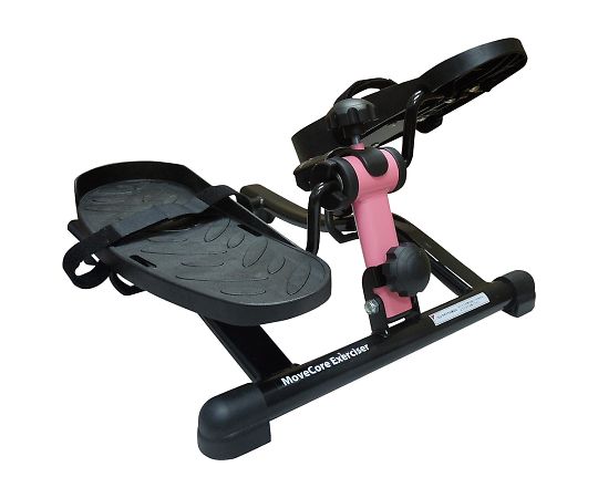 ユーキ・トレーディング ムーブコアエクササイザー ピンク MCE09190P 1台（ご注文単位1台）【直送品】
