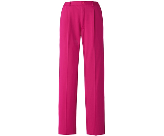 ミドリ安全 作業服 レディース メディカルウェア ベルデクセル ワンタックパンツ VEM75T下 ローズピンク 4Lサイズ VEM75T-SITA-4L 1着(ご注文単位1着)【直送品】