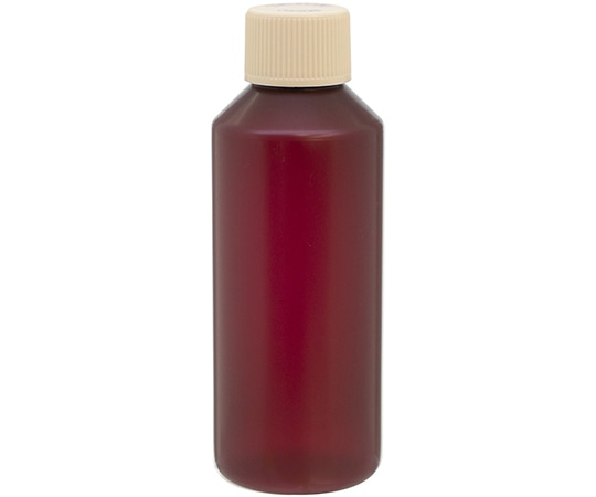 金鵄製作所 NK茶投薬瓶 200mL セーフティキャップ 目盛印刷なし 1箱（100本入） B43C0-90000 1箱（ご注文単位1箱）【直送品】