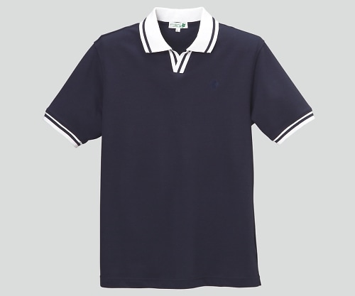 ディーフェイズ レディースポロシャツ ネイビー L C-06 1枚（ご注文単位1枚）【直送品】