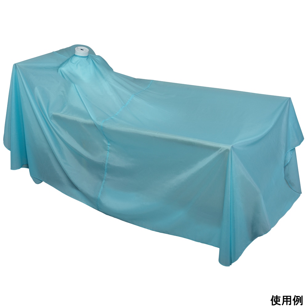 エクセル 0846 ベッド用 カット専用クロス ブルー 1枚(ご注文単位1枚)【直送品】