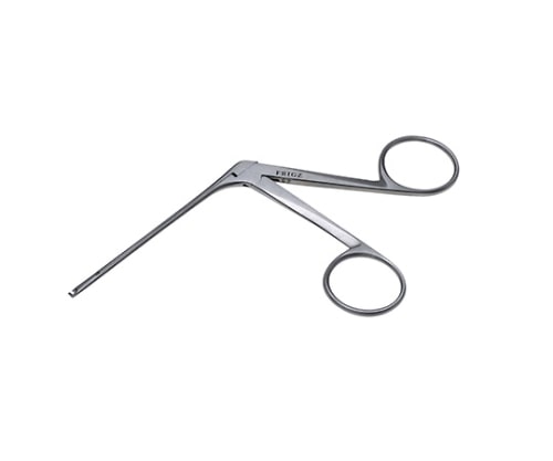 日本フリッツメディコ 骨パンチ上向刃 8cm N375-1102U 1個（ご注文単位1個）【直送品】