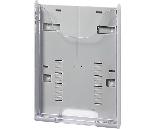 ナカキン パンフレットスタンド用追加ケース ホワイト PCS-1-W 1個（ご注文単位1個）【直送品】