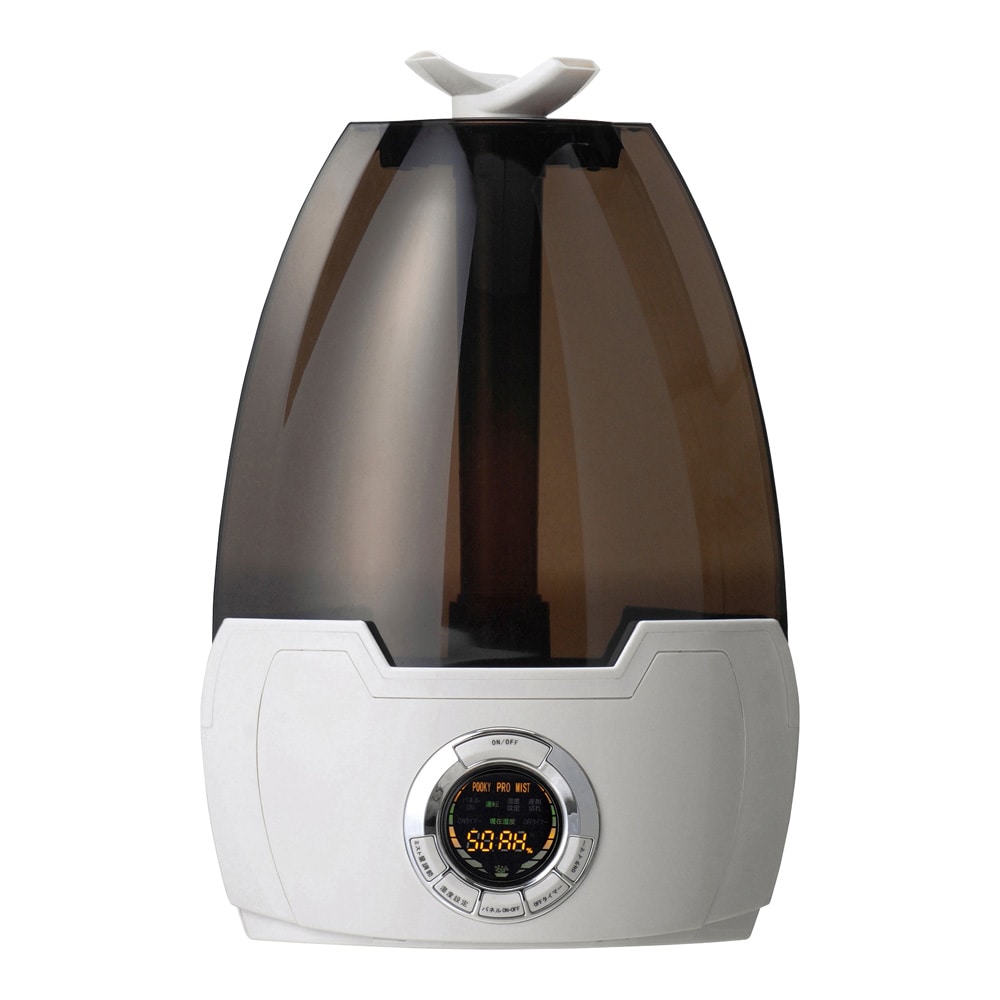 プーキービケン 次亜塩素酸水専用超音波噴霧器(プーキープロミスト) 5.8L PK-604EX(S) 1台(ご注文単位1台)【直送品】