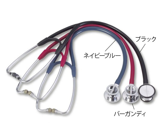 ケンツメディコ No.178 ステレオフォネット ネイビーブルー 0178B003 1本（ご注文単位1本）【直送品】