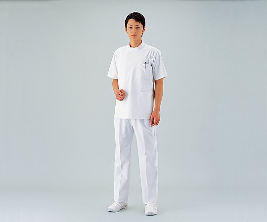 住商モンブラン 診察衣 （男性用/パンツ） LL 72-1041 1枚（ご注文単位1枚）【直送品】