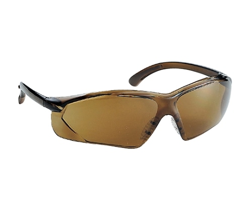 名古屋眼鏡 メオガードスポーティー(術後保護メガネ)レギュラー ブラウン(レンズカラー:ブラウン(濃度:81%)) 8959-03 1個(ご注文単位1個)【直送品】