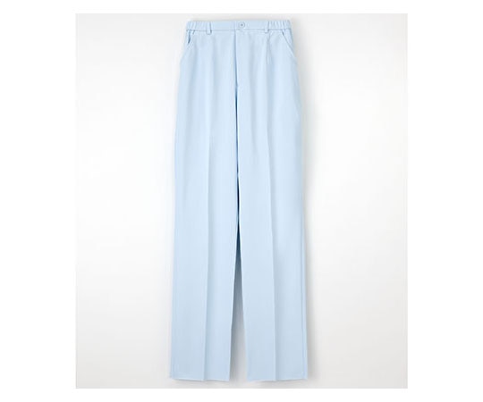 ナガイレーベン ストレートパンツ ブルー EL CD2828 1枚(ご注文単位1枚)【直送品】