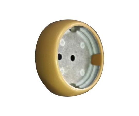 アズワン φ35mm 手すり用エンドベース（ゴールド） EA951EL-262 1個（ご注文単位1個）【直送品】