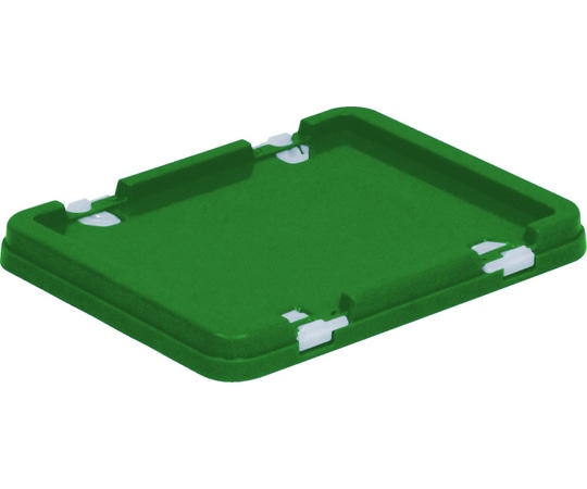 サンコー(三甲) サンボックス#6B、#9B フタ(ロック有) グリーン 70093201GR603 1枚(ご注文単位1枚)【直送品】