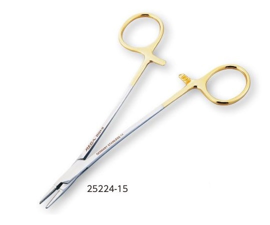 レダ ライダー持針器 150mm 25224-15 1本(ご注文単位1本)【直送品】