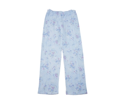 ケアファッション 婦人腰開き洗い替えパンツ ブルー系 フリー 38646 1枚（ご注文単位1枚）【直送品】