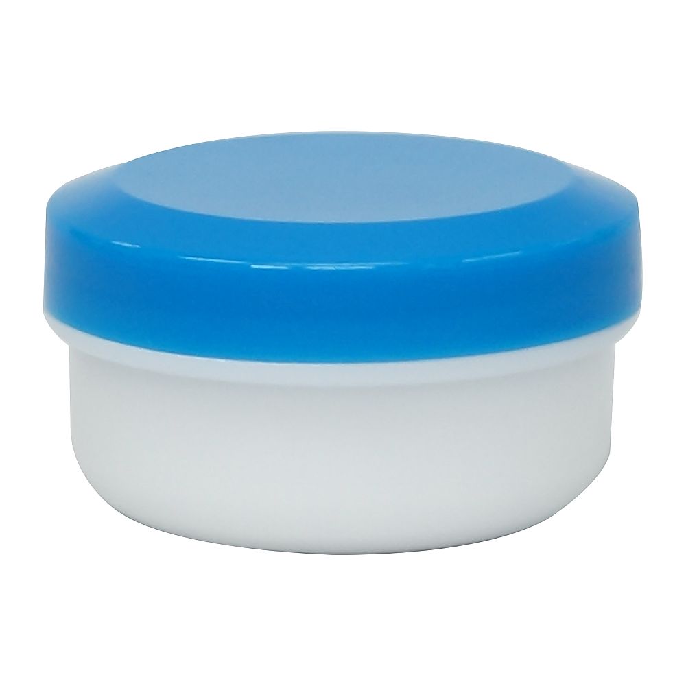 金鵄製作所 アルファ軟膏壷（軟膏容器・増量タイプ）24mL 青 180個 A0030R-003 1箱（ご注文単位1箱）【直送品】