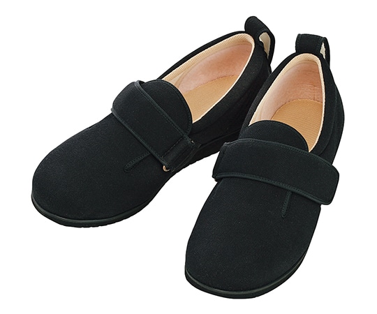 徳武産業 ダブルマジックⅡ 9E 片足 左のみ ブラック M 7017 1個（ご注文単位1個）【直送品】