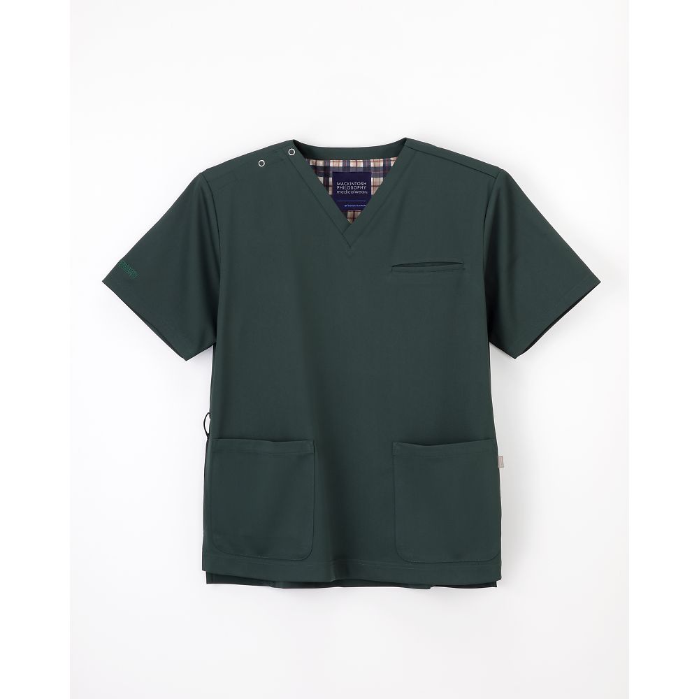 ナガイレーベン MPメンズスクラブ ボトルグリーン BL MPA-3902 1枚（ご注文単位1枚）【直送品】