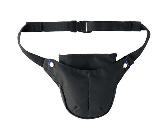 サンアロー ウエストバッグ ブラック KZN904-15 1個（ご注文単位1個）【直送品】