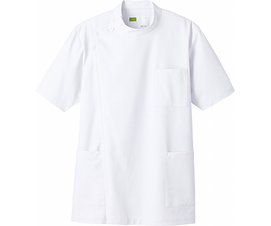 WHISEL（自重堂） 男子横掛 ホワイト M WH10915 1枚（ご注文単位1枚）【直送品】