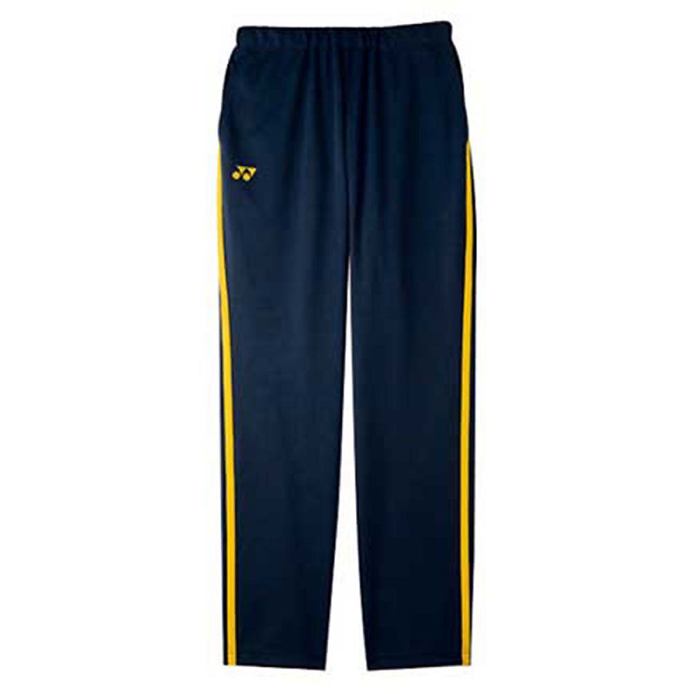 YONEX（トンボ） ケアワークパンツ ネイビー×イエロー 3L（股下82cm） CY500-33 3L 1枚（ご注文単位1枚）【直送品】