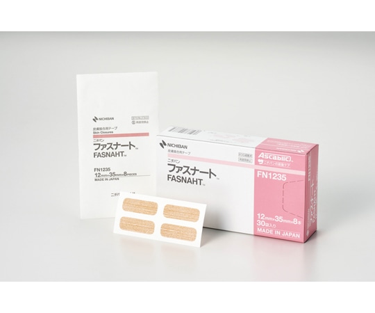 ニチバン ファスナート（TM）（滅菌スキンクロージャー） 240本入 FN1235 1箱（ご注文単位1箱）【直送品】