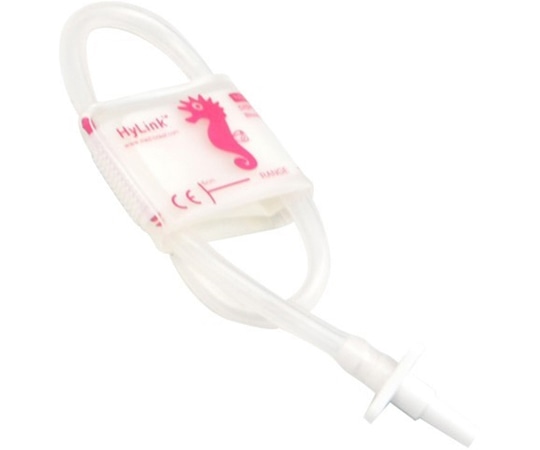 ビットストロング BSディスポーザブル血圧計カフ シリーズN(透明素材)新生児-#1 A26コネクタ付き 5個入 98230301026 1袋(ご注文単位1袋)【直送品】