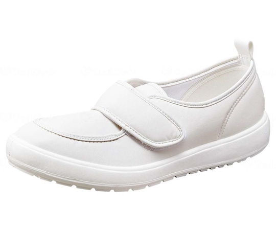 ムーンスター MS大人の上履き04 ホワイト 24.0cm  1足（ご注文単位1足）【直送品】