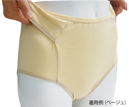 エナメディカル エナラック（自立支援型リハビリショーツ） 防水パット有 ベージュ LL ERA21B LL 1枚（ご注文単位1枚）【直送品】