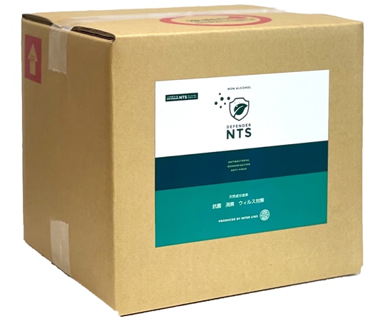 インターリンクス Defender NTS ノンアルコール 10L 0206-NA0010 1箱（ご注文単位1箱）【直送品】