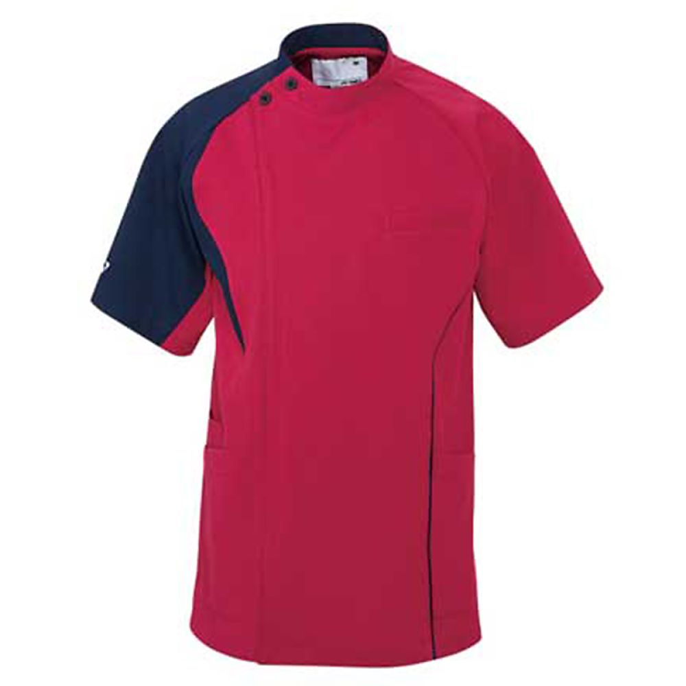 YONEX（トンボ） メンズジャケット バーガンディー M（身丈73cm） CY854-16 M 1枚（ご注文単位1枚）【直送品】