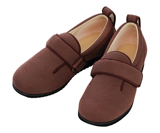 徳武産業 ダブルマジックⅡ 5E 片足 右のみ ブラウン LL 7005 1個（ご注文単位1個）【直送品】