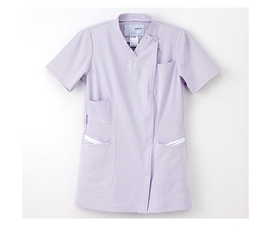 ナガイレーベン 女子上衣 ラベンダ LL LX4052 1枚（ご注文単位1枚）【直送品】