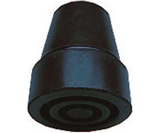 島製作所 ゴムキャップ（大） 1セット（2個入） ブラック 030-2 1セット（ご注文単位1セット）【直送品】