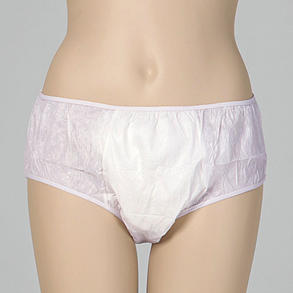 竹虎 ディスポパンツ 男性用 ホワイト 100枚入 053205 1箱(ご注文単位1箱)【直送品】